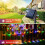 2-Pack 33FT Solar String Lights, 100 LED Multi-Colored, 8 Modes, Waterproof, Compatible with Outdoor Yard/Patio/Tree/Garden Decor 6
