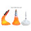Veilleuse unique 3 Rocket Light 15*15*21cm 3