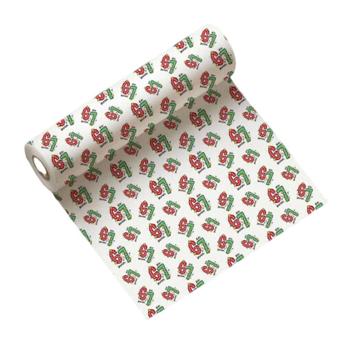 67 Weihnachtspapierrollen, Meme-Design 1