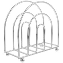 Serviettenhalter, Tischservietten, dekorativer Papiertaschentuchwürfel, quadratischer Barhalter, Haushaltsclip aus Stahl