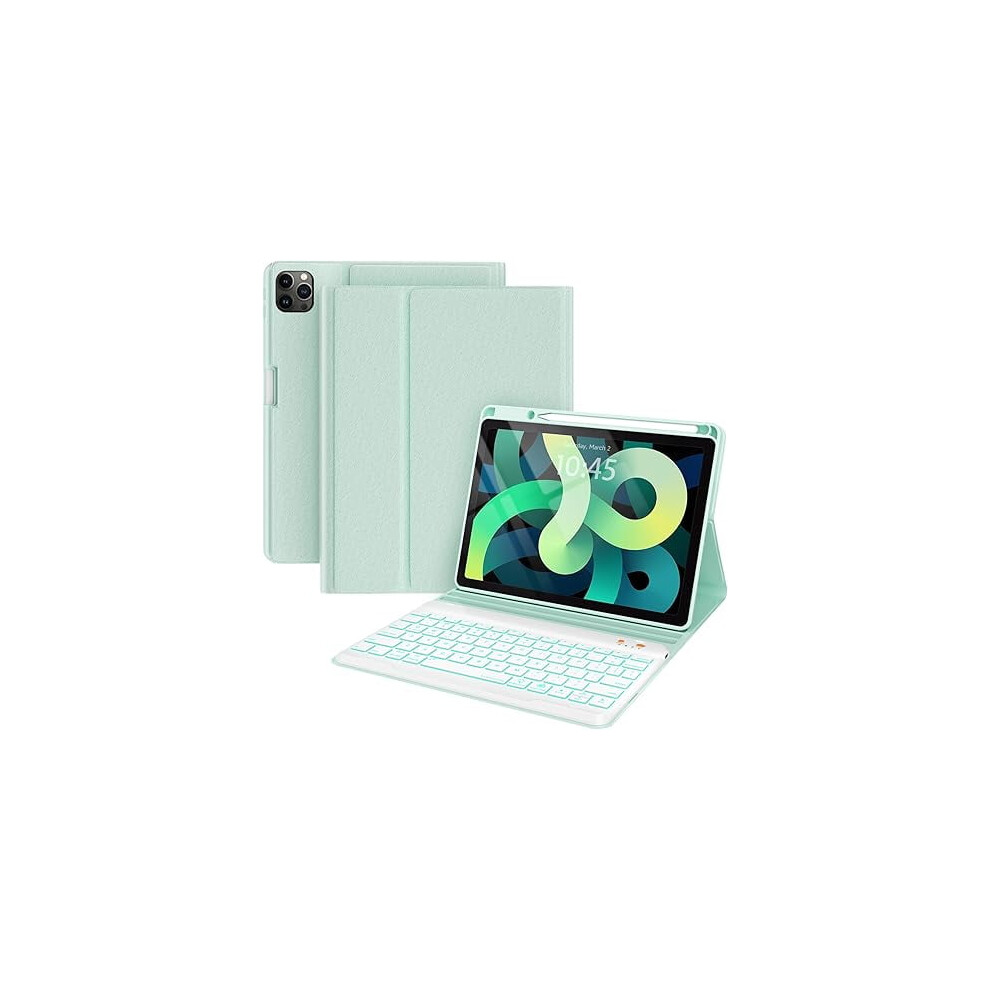 Backlit Detachable Keyboard Case For Ipad Air And Pro 9132278293059