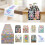 Linen Happy Easter Table Runner Spring Easter Egg Decoration Farmhouse Home Dining Room Kitchen Table Decor (13" x 47") 7
