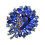 Καρφίτσα Faux Gemstone Γάμος Νυφική Καρφίτσα Rhinestone Καρφίτσα Φόρεμα Αξεσουάρ Παλτό 5