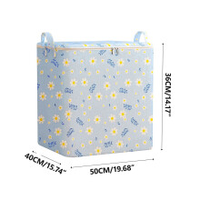 Boîtes de rangement Wzzjkit avec couvercles – Sacs de voyage à fermeture éclair en tissu non tissé, grande capacité pour vêtements, couettes,