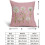 Conjunto de 2 capas de almofada Daisy em linho, 40x40cm (16x16 polegadas). 4