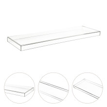 Toetsenbordhoes van transparant acryl (1 set)