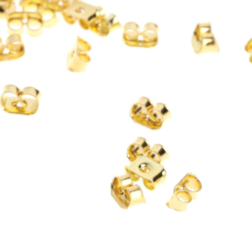 Metal for Butterfly Earbacks Locking Earring Backs for Earring Studs Hypoallergenic Replacements Backings for Earring 1