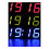 Mini Car Digital Clock Thermometer Voltmeter 3-IN-1 Luminous Vehicle Clock 3