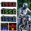 Mini Car Digital Clock Thermometer Voltmeter 3-IN-1 Luminous Vehicle Clock 4
