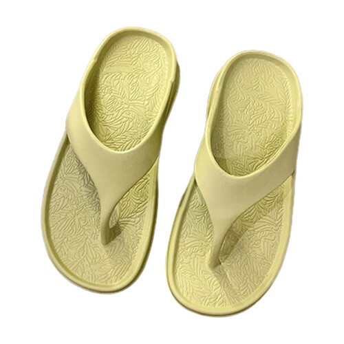 YODETEY Soft Sole Flops - Γυναικείες ορθωτικές σαγιονάρες Lazy Shoes με στήριξη καμάρας, μαλακό