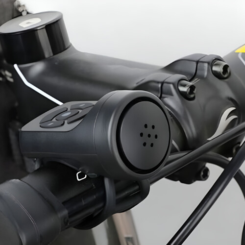 Oplaadbare fietsclaxon van 140 dB 1