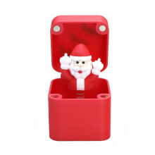 Coffret cadeau surprise de Noël, en PLA, cadeau original pour la famille, les amis et les amoureux.