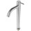 Βρύση νερού κουζίνας ασημί λαμπερό κομψό με απόδοση 1