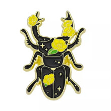 Broșă punk animală emailată Pin pisică rever Pins corsaj femei bărbați delicate bijuterii cadouri nou-86