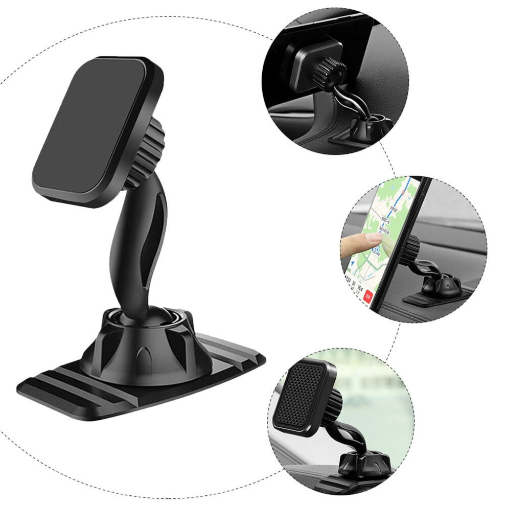 Frcolor Car Holder Cellphone Magnetic For Vehicle Mount Stand Cars Black 9482726816201