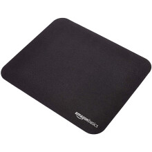 Négyzet alakú egérpad, szövet gumírozott talppal, standard, 12,4 hosszúságú x 10,6 széles, hüvelyk