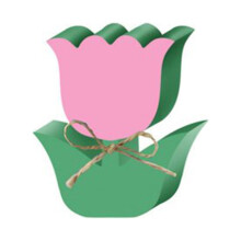 Letrero de madera de conejito de Pascua y bandeja decorativa de tulipanes – Decoración de mesa "Hola Primavera", compatible con artículos para