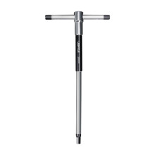 amleso T Handle Hex Wrench Allen Wrench for Various Mechanical Work Professional Ergonomic Versatile for Home Repair Sliding Hex Key 10mm