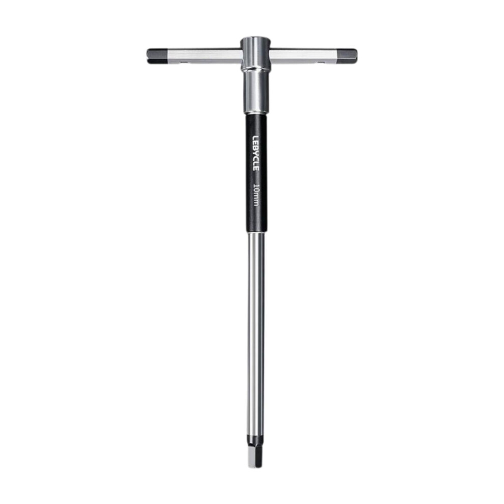 Amleso T Handle Hex Wrench Allen Wrench For Various Mechanical Work Professional Ergonomic Versatile For Home Repair Sliding Hex Key 10Mm 9482726816133