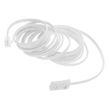 Uk Telephone Cable For Home Office 3m Long Telephone Cable Phone Extension Cord Landline Phone Extension Cable