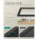 Collage Picture Frames Set Glass Ink Black 10-Piece 5