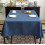 Scandinavian Rectangular Tablecloth, Waterproof & Oilproof, Solid Color Imitation Cotton Linen, Compatible with Rectangular Tables 4
