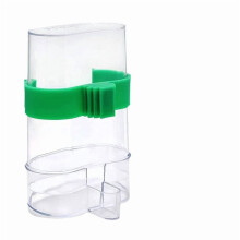 Automatic Bird Water Dispenser Bird Drinking Feeder Transparent Bird Cage Water Fountain for Budgie Cockatiel Lovebird Canary