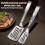 Pince et spatule multifonctions en acier inoxydable de 12,8 pouces 3