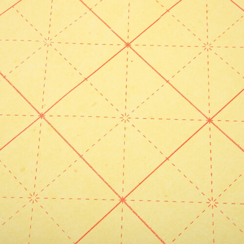 Chinese rice paper for calligraphy practice 90 pcs 2