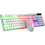 Ensemble clavier et souris mécaniques avec rétroéclairage RGB104 1