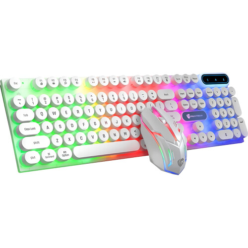 Ensemble clavier et souris mécaniques avec rétroéclairage RGB104