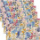 Tovagliette da tavola floreali, set da 4 pezzi, 30x45 cm. 1