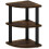 Λεπτή βιβλιοθήκη 4 επιπέδων, FSC Wood, 23,6"Π x 11,6"Β 5