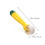 2 Pack Sewing Seam Roller Wallpaper Roller Portable Sewing Wheel Tool 2