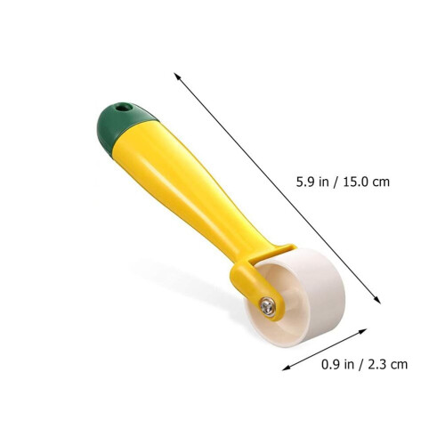 2 Pack Sewing Seam Roller Wallpaper Roller Portable Sewing Wheel Tool 1