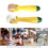 2 Pack Sewing Seam Roller Wallpaper Roller Portable Sewing Wheel Tool 5