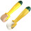 2 Pack Sewing Seam Roller Wallpaper Roller Portable Sewing Wheel Tool 6