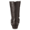 Cowboy Boots for Men Square Toe Pull on Western Boot Leather Mid Calf Casual Work Boots 5