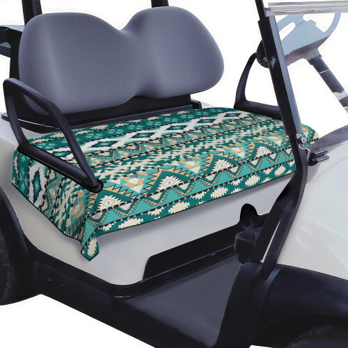 Capa para banco dianteiro de carrinho de golfe em microfibra, 130 x 79 cm (51 x 31 polegadas)