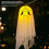 Gallickan 21" Light-Up Hanging Ghost Decoration 4