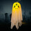 Gallickan 21" Light-Up Hanging Ghost Decoration 5