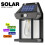 Solar wandlamp met wolfraamgloeidraad en bewegingssensor3 3