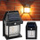 Solar wandlamp met wolfraamgloeidraad en bewegingssensor3 4