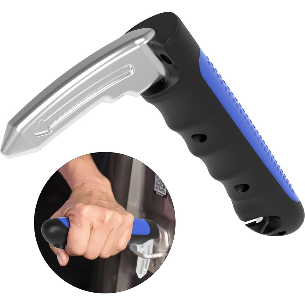 3-in-1 Car Handle Assist for Elderly & Handicapped: Door Handle, Seatbelt Cutter, Window Breaker â Compatible with Most Vehicles
