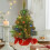 Pre-Lit 2 Ft Mini Christmas Tree with Lights, Tabletop Artificial Tree Decor, Includes Cloth Bag Base – Compatible with Indoor Use 4