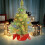 Pre-Lit 2 Ft Mini Christmas Tree with Lights, Tabletop Artificial Tree Decor, Includes Cloth Bag Base – Compatible with Indoor Use 5