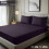 Σεντόνια King Size με 2 θήκες, 78x80 ίντσες, 15 ίντσες, με βαθιά τσέπη 2