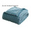 Fall Throw Blanket for Home Decor – Soft, Warm, Durable, Machine Washable (2840in, Coffee) 8