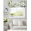 Βολάντσα με λουλούδι Magnolia σε ακουαρέλα, 54x18in, Θήκη ράβδου για κουζίνα, 8