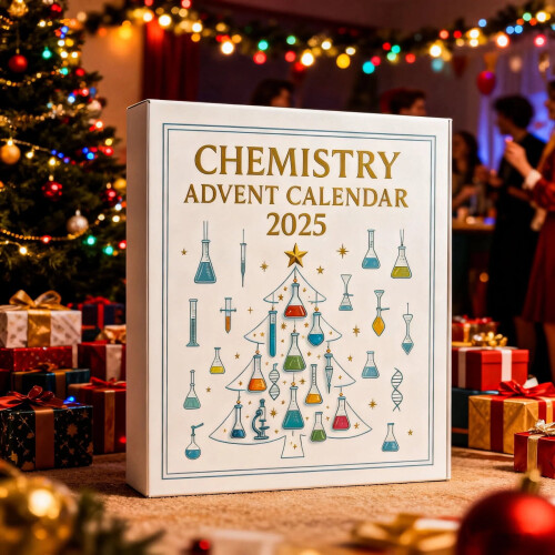 Calendrier de l'Avent de chimie : 24 expériences 2